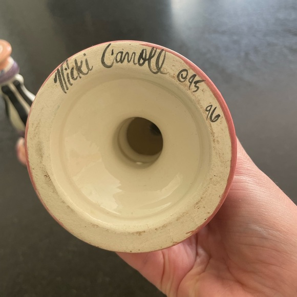 Vicki Carroll Candlesticks - Picture 2 of 2